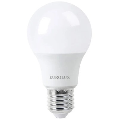 Лампа светодиодная Е27 25W холодный свет 4000К A80 Eurolux 76/2/76