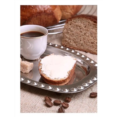 Готовая хлебная смесь Кофейный хлеб с отрубями,  0.5 кг