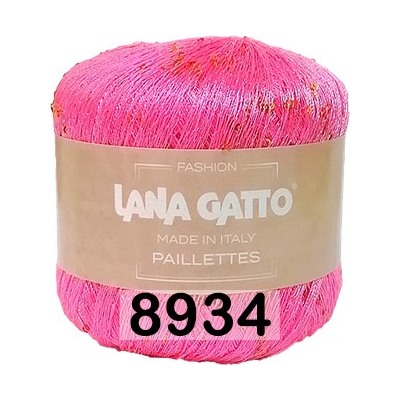 Пряжа Lana Gatto Paillettes Lg (моток 42 г/195 м)