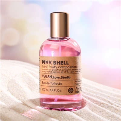 Туалетная вода женская Vegan Love Studio Pink Shell, 100 мл (по мотивам Bombshell by victoria´s (V.Secret)