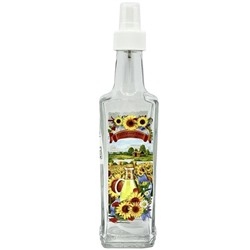 Бутылка для жидких специй 250мл с пластм.дозатором (подсолнечное масло) (626-577)