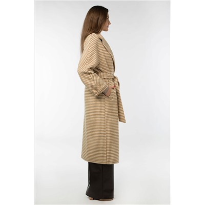 01-10739 Пальто женское демисезонное (пояс)