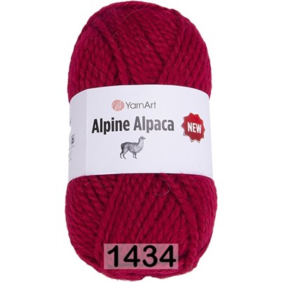 Пряжа YarnArt Alpine Alpaca New (моток 150 г/120 м)