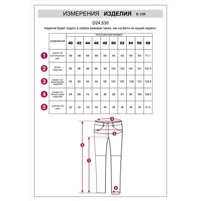 Брюки из эластичной, формоустойчивой эко-кожи