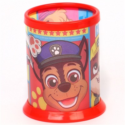 Органайзер для канцелярии, 10х8х8 см, щенячий патруль Paw Patrol