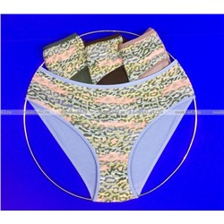 Трусы женские Турция большие размеры высокая посадка арт. 124195 (110195)