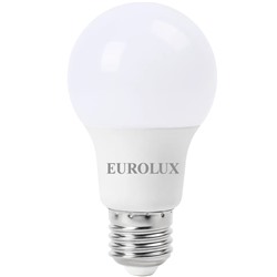 Лампа светодиодная Е27 11W теплый свет 2700К A60 Eurolux 76/2/15