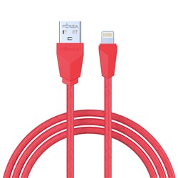 Кабель USB FORZA для зарядки IP, 1м, 1,0А (443-028)