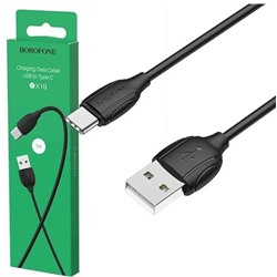 Кабель USB для зарядки Type-C, 1,0м 3A BX19