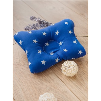 Детская подушка Малютка "Синие звезды" / М473
