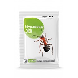 Муравьед ЭКО пакет 50гр.(150) Август препарат от садовых муравьев