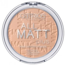 CATRICE Пудра компактная All Matt Plus Shine Control Powder тон 025 песочно-бежевый