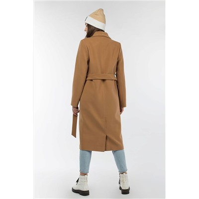 01-10256 Пальто женское демисезонное (пояс)