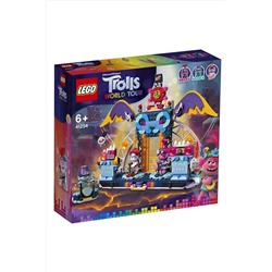 Игрушка Trolls Концерт в городе Рок-на-Вулкане LEGO #265988