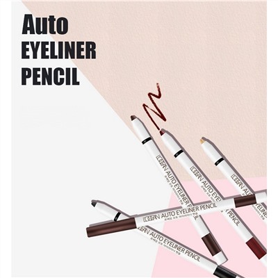 L’ocean Водостойкий автоматический карандаш для глаз / Auto Eyeliner Pencil #06, Twinkle Beige, 0,5 г