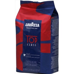 LAVAZZA. TOP CLASS (зерновой) 1 кг. мягкая упаковка