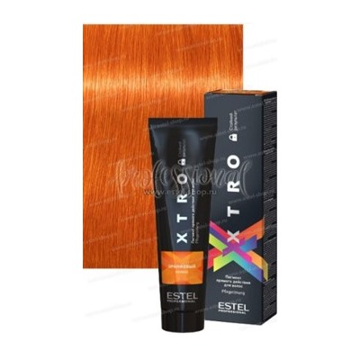 ESTEL XTRO BLACK Пигмент прямого действия д/волос Оранжевый 100 мл