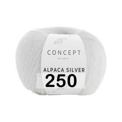 Пряжа Concept Alpaca Silver (моток 25 г/120 м)