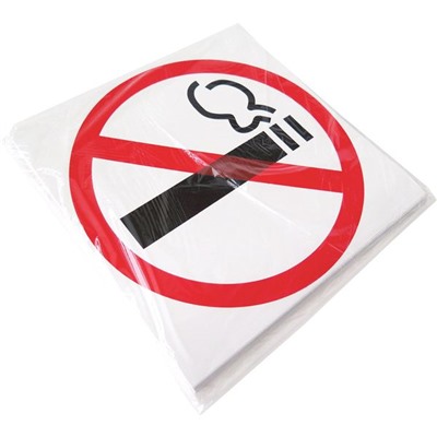 Знак запрещающий "Знак о запрете курения"