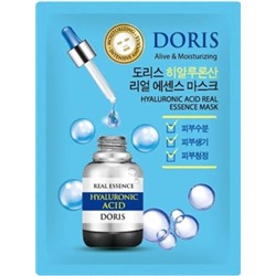 БВ Jigott Doris маска для лица тканевая Hyaluronic acid 25мл 280641