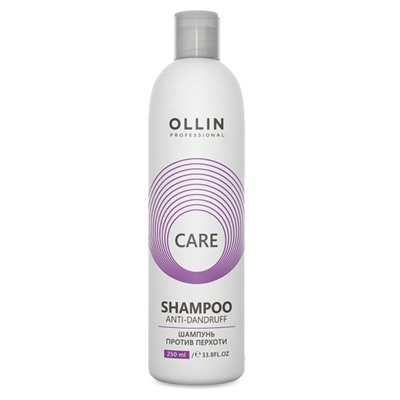 Ollin Шампунь против перхоти / Anti-Dandruff Shampoo, 250 мл