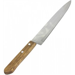 Нож кухонный 23см с деревянной ручкой ST-539