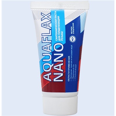 Паста  для льна AquaflaxNano 30гр (тюбик) 61001 1/10