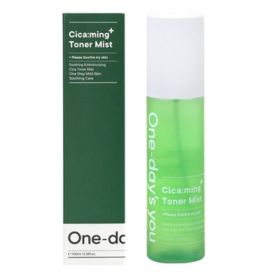 One-day’s you Тонер-мист для лица с центеллой / Cicaming Toner Mist, 100 мл