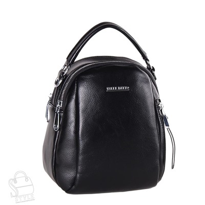 Рюкзак женский 89881 black Valle Mitto