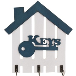 Ключница KEYS 14,5*15,5см (3 крючка) (510-029)