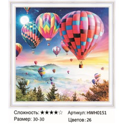 AM33 HWH0151, 30х30 см