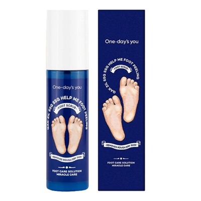 One-Day’s You Пилинг для ног / Gak Zil Ssg Ssg Help Me Foot Peeling, 100 мл