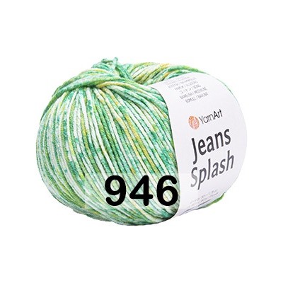 Пряжа YarnArt Jeans Splash (моток 50 г/160 м)