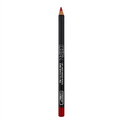 L’ocean Карандаш для губ / Lipliner Wood Pencil #15, Black Rose