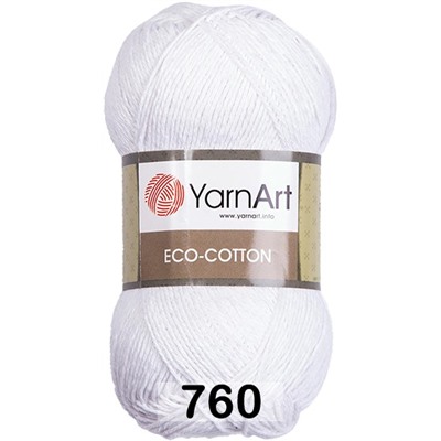 Пряжа YarnArt Eco Cotton (моток 100 г/220 м)