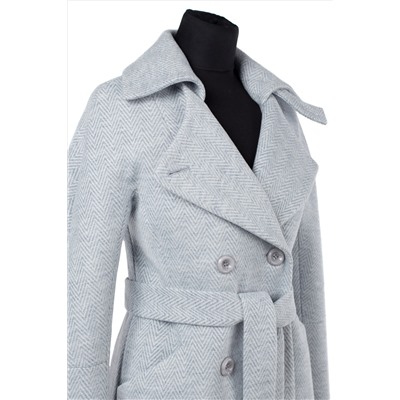01-09643 Пальто женское демисезонное (пояс)