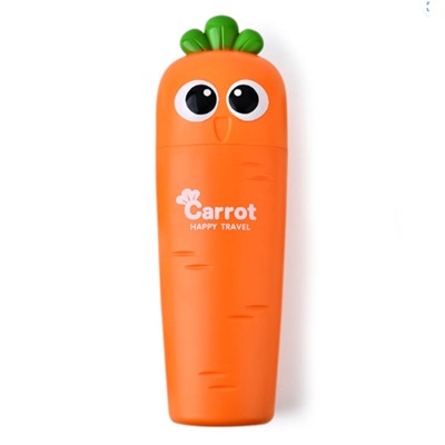 Футляр для зубных щеток CARROT