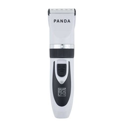Dewal Beauty Машинка для стрижки волос / Panda -White, 0,8-2,0 мм, белый