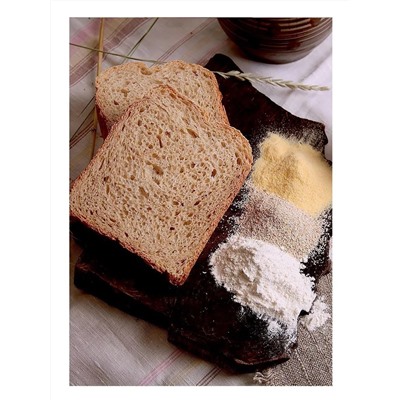 Готовая хлебная смесь Хлеб 3 злака, 0,5 кг