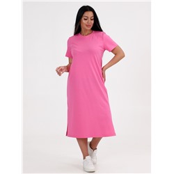Женское платье-футболка ПлК-56 / Розовый