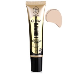 Триумф tf Крем тональный Glow foundation SPF-15 №204 карамельный CTW22 98997