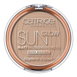 Catrice пудра San Glow matt Bronzing тон 030 универсально-бронзовый