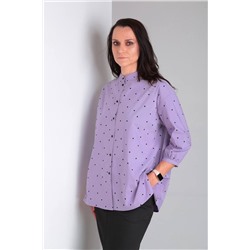 Ma Vie М646 фиолетовый, Рубашка