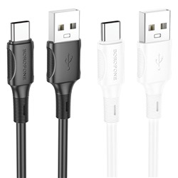 Кабель USB для зарядки Micro 1,0м 2,4A BX80