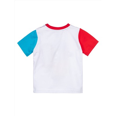 Фуфайка детская трикотажная для мальчиков (футболка)