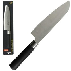 Нож поварской MAL-01P 20см с пластм.ручкой (985371)