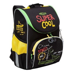 RAm-385-1 Рюкзак школьный с мешком