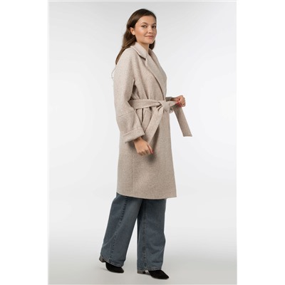 01-10760 Пальто женское демисезонное (пояс)