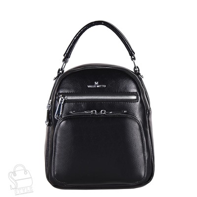 Рюкзак женский 90912 black Valle Mitto