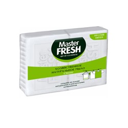 MASTER FRESH Мыло хозяйственное белое 250г (2шт*125г) 5972